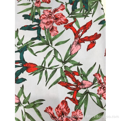 100%Cotton Spendex Twill  Printing Fabric